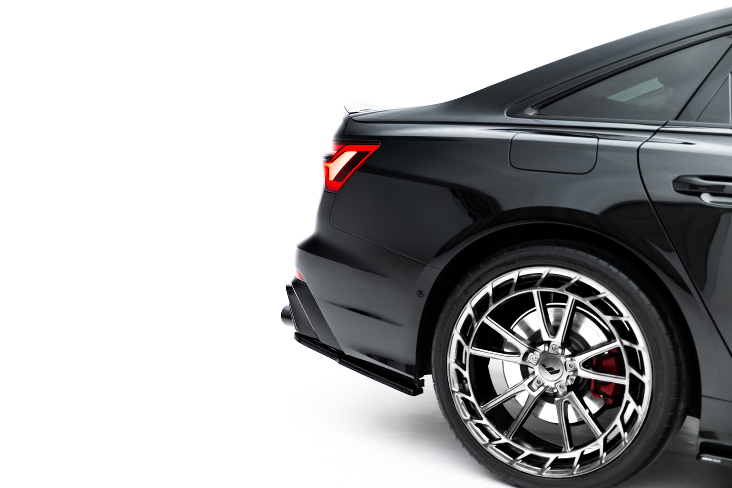 Maxton Design Set Splitter - Audi A6 C8 - img 19