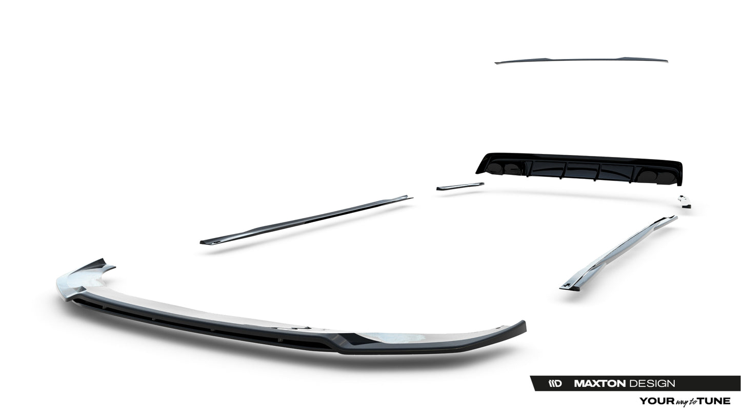 Maxton Design Set Splitter - Audi A6 C8 - img 24