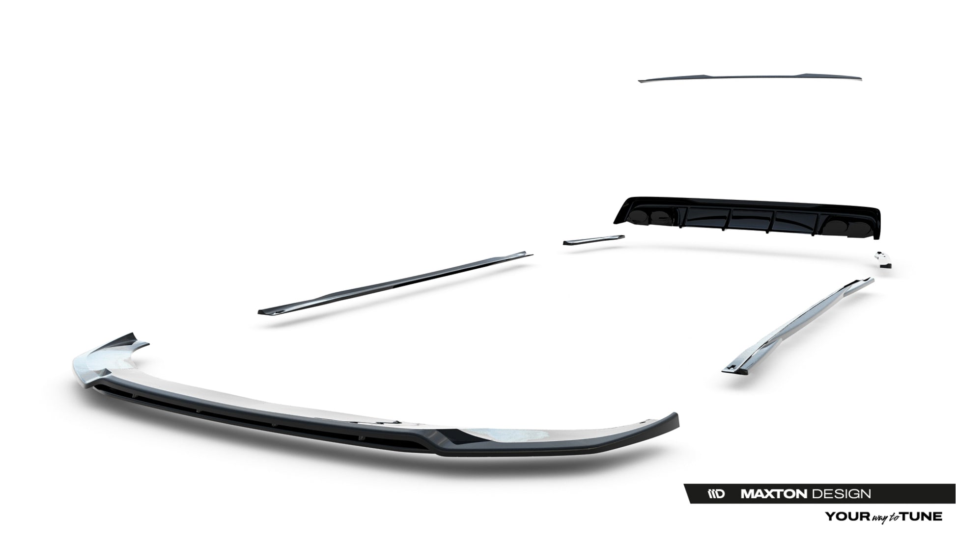 Maxton Design Set Splitter - Audi A6 C8 - img 24