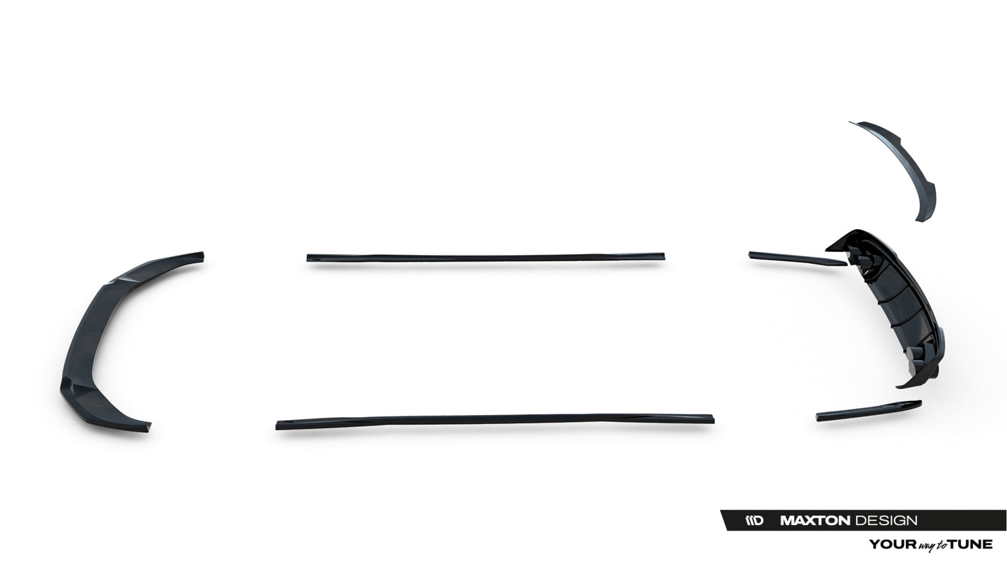 Maxton Design Set Splitter - Audi A6 C8 - img 23