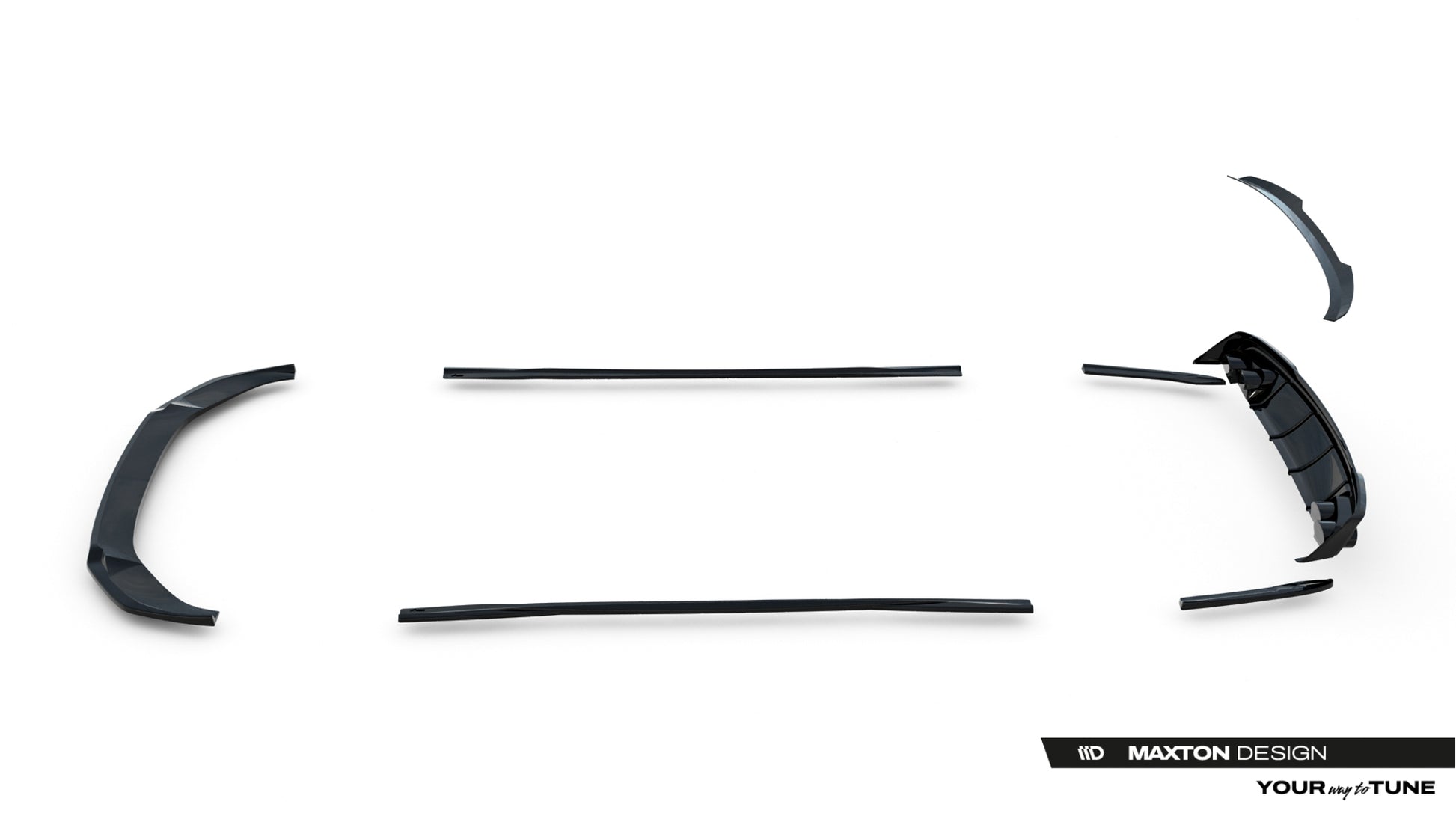 Maxton Design Set Splitter - Audi A6 C8 - img 23