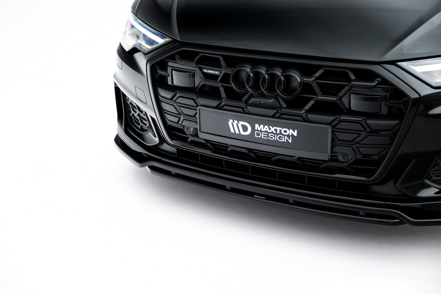 Maxton Design Set Splitter - Audi A6 C8 - img 5