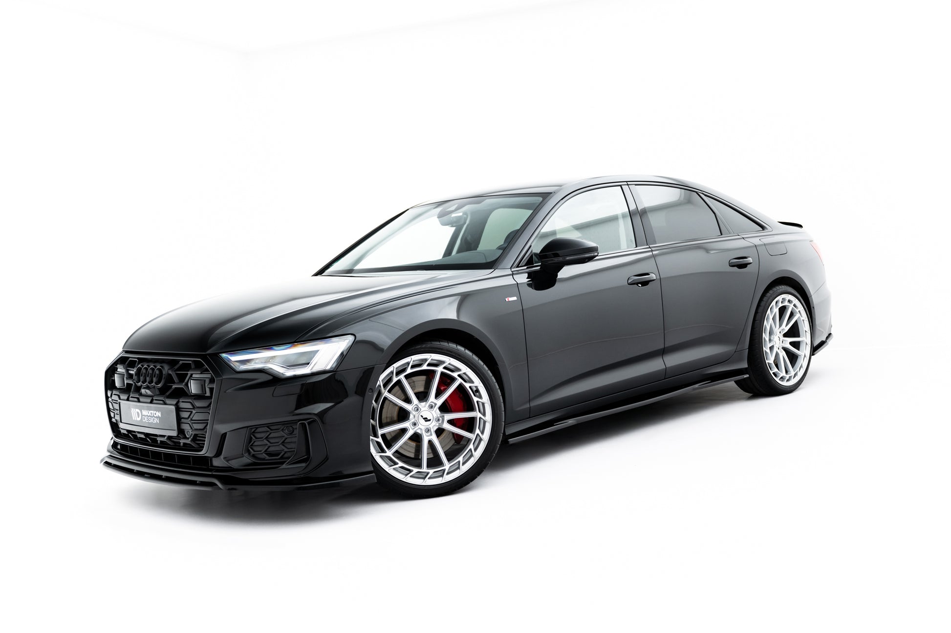 Maxton Design Set Splitter - Audi A6 C8