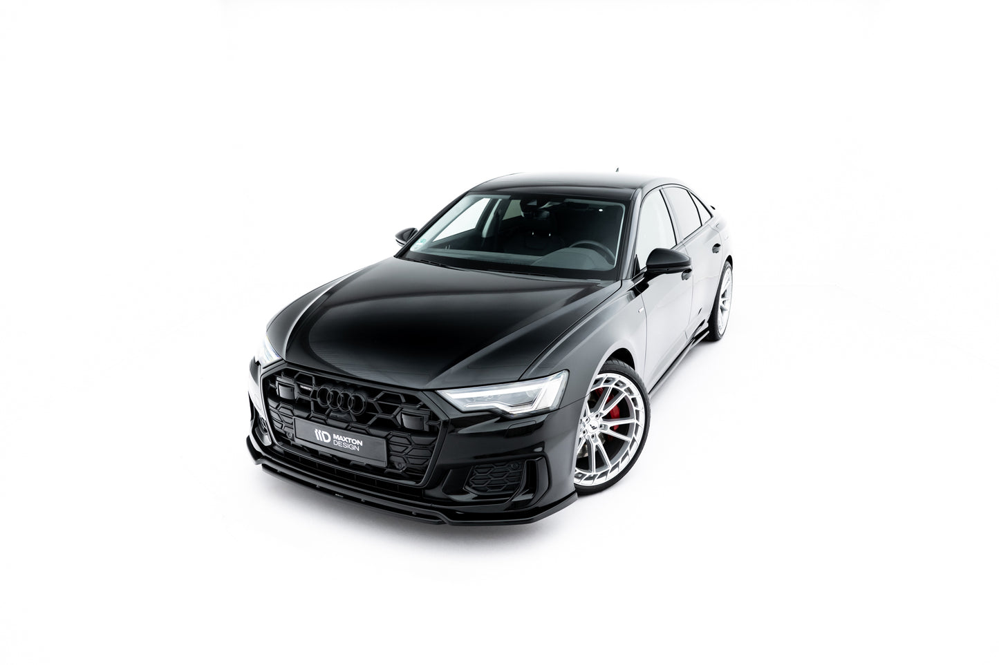 Maxton Design Set Splitter - Audi A6 C8 - img 6