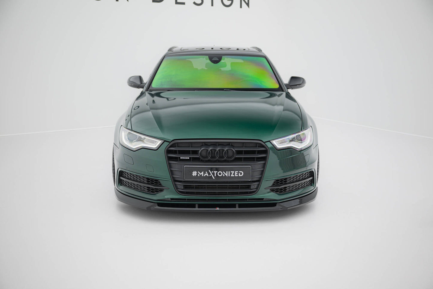 Maxton Design Set Splitter - Audi A6 C7 - img 2