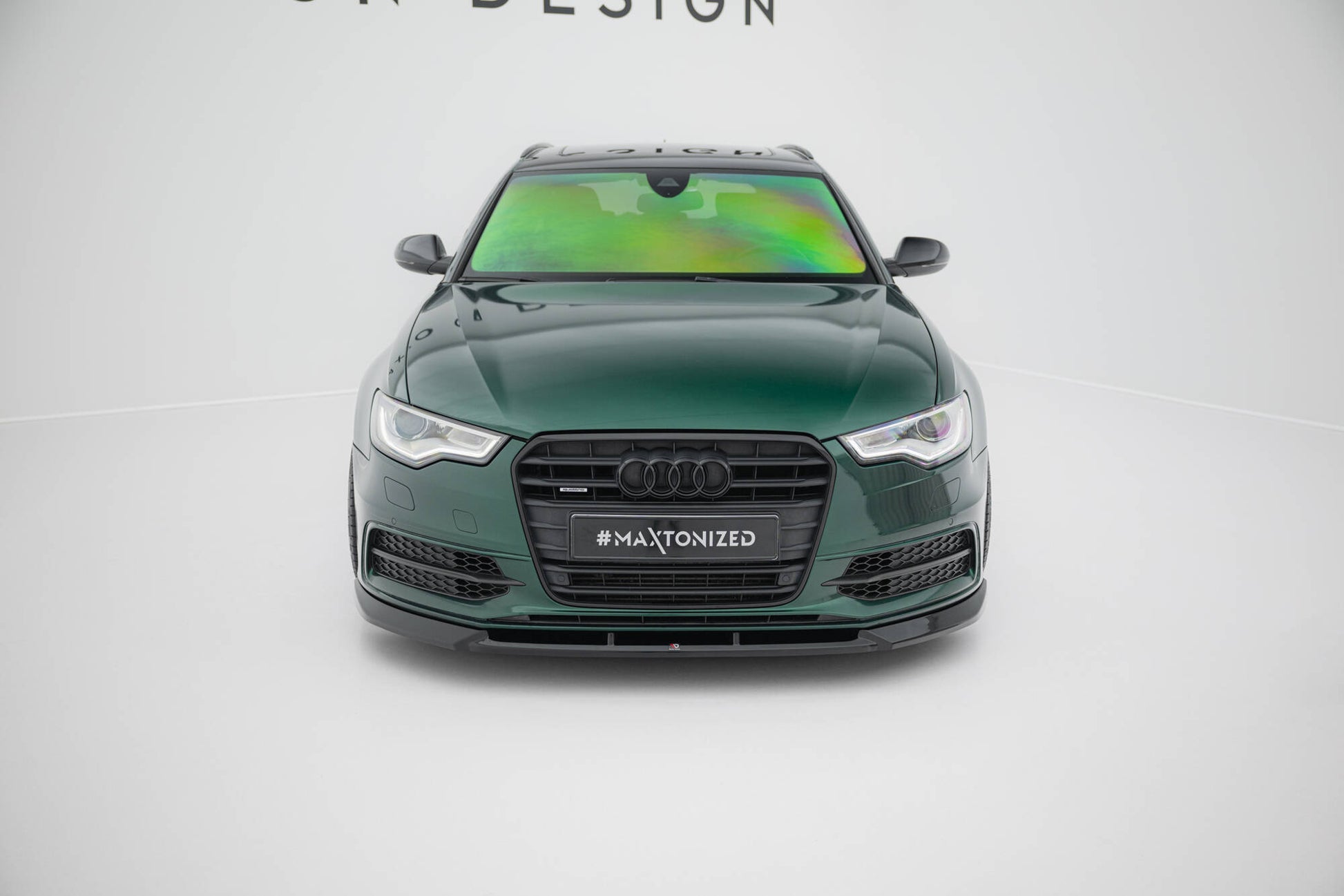 Maxton Design Set Splitter - Audi A6 C7 - img 2