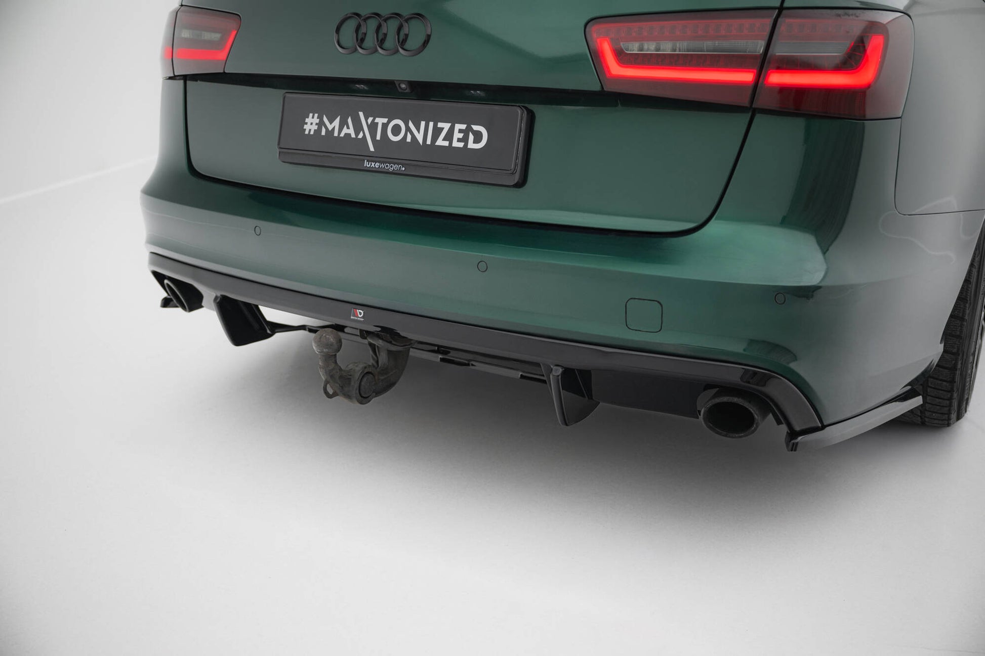 Maxton Design Set Splitter - Audi A6 C7 - img 7