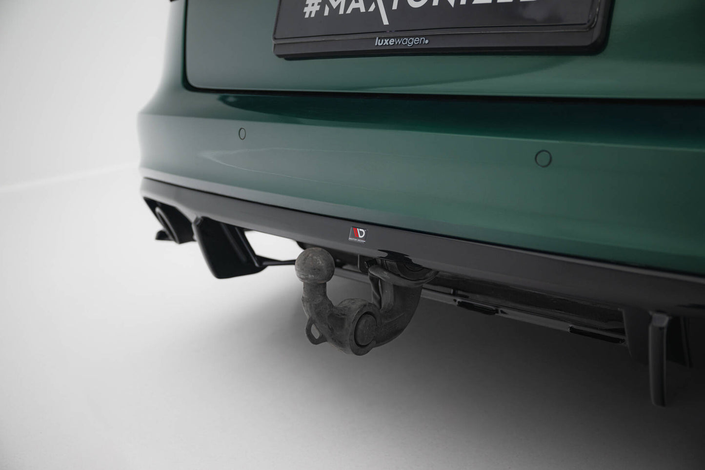 Maxton Design Set Splitter - Audi A6 C7 - img 8