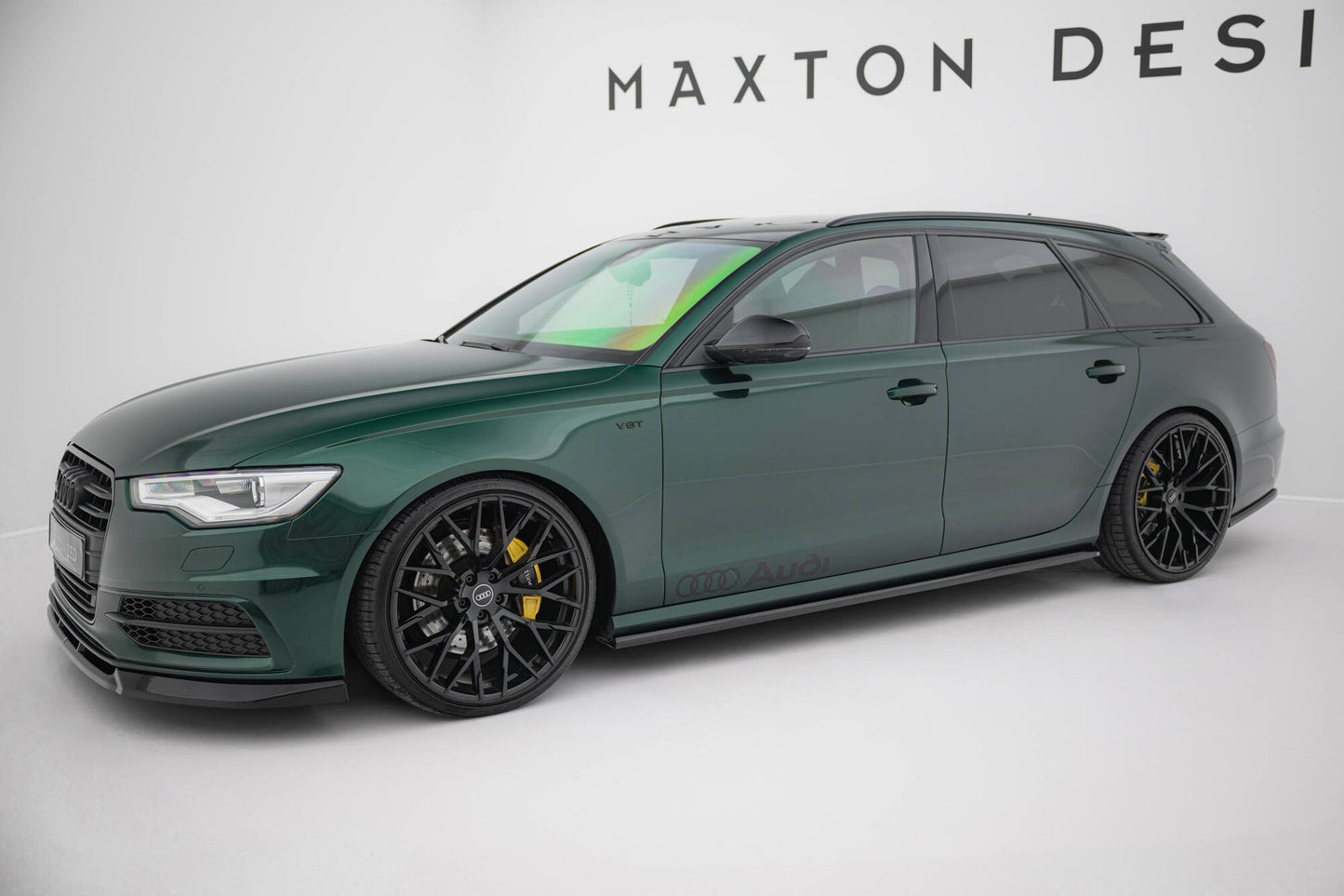Maxton Design Set Splitter - Audi A6 C7