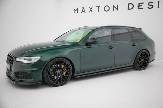 Maxton Design Set Splitter - Audi A6 C7