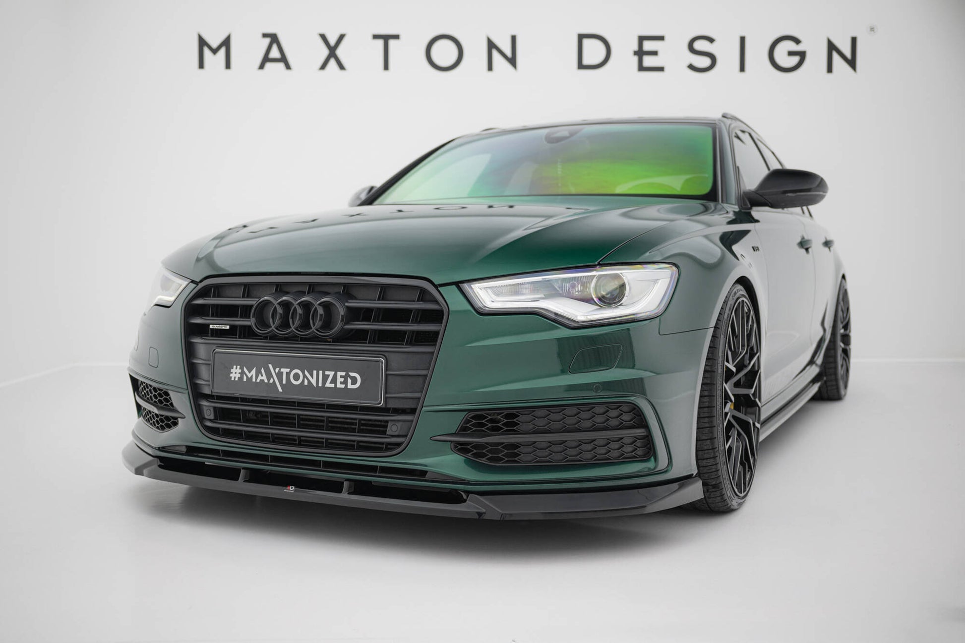 Maxton Design Set Splitter - Audi A6 C7 - img 3
