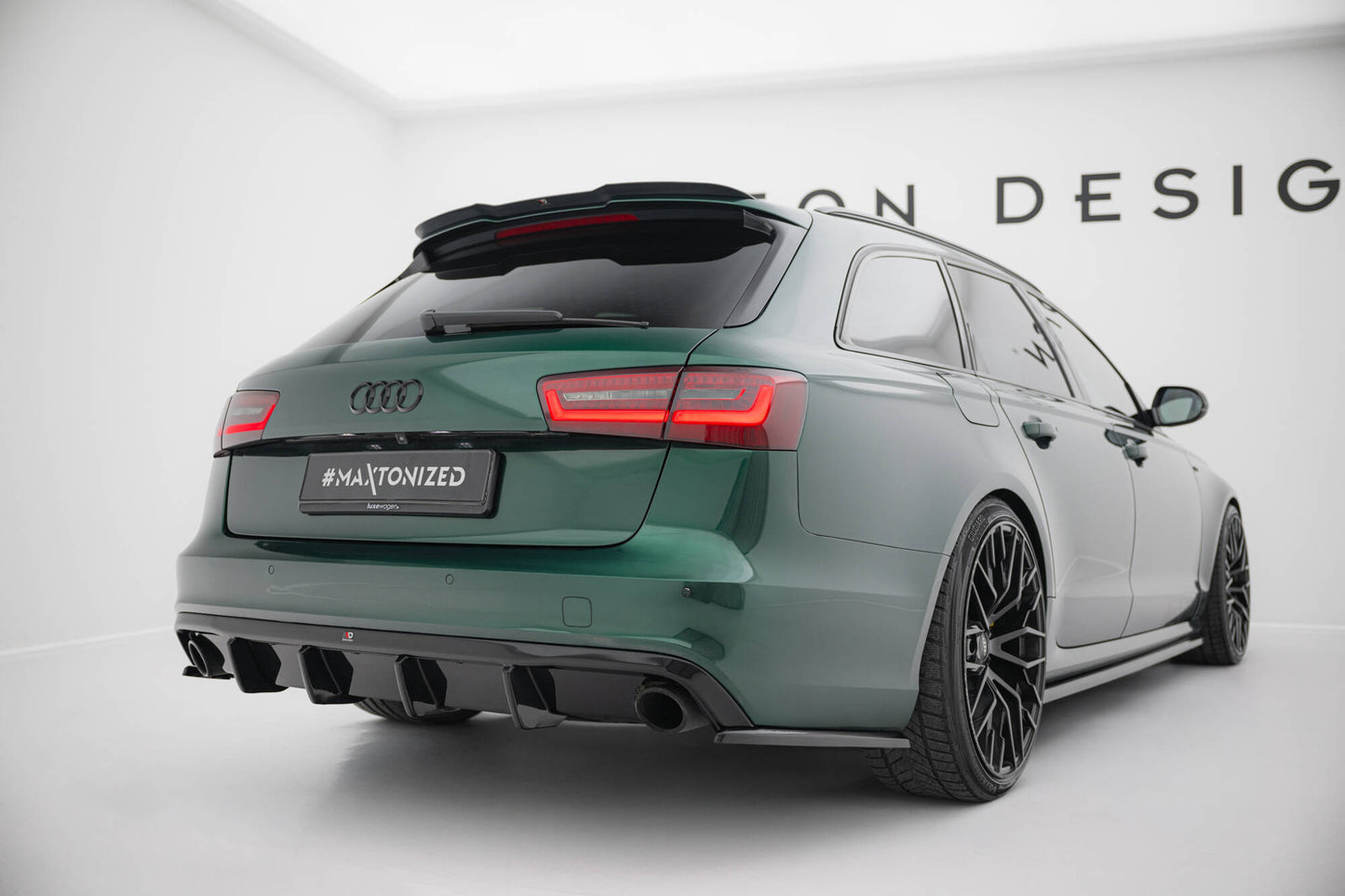 Maxton Design Set Splitter - Audi A6 C7 - img 9
