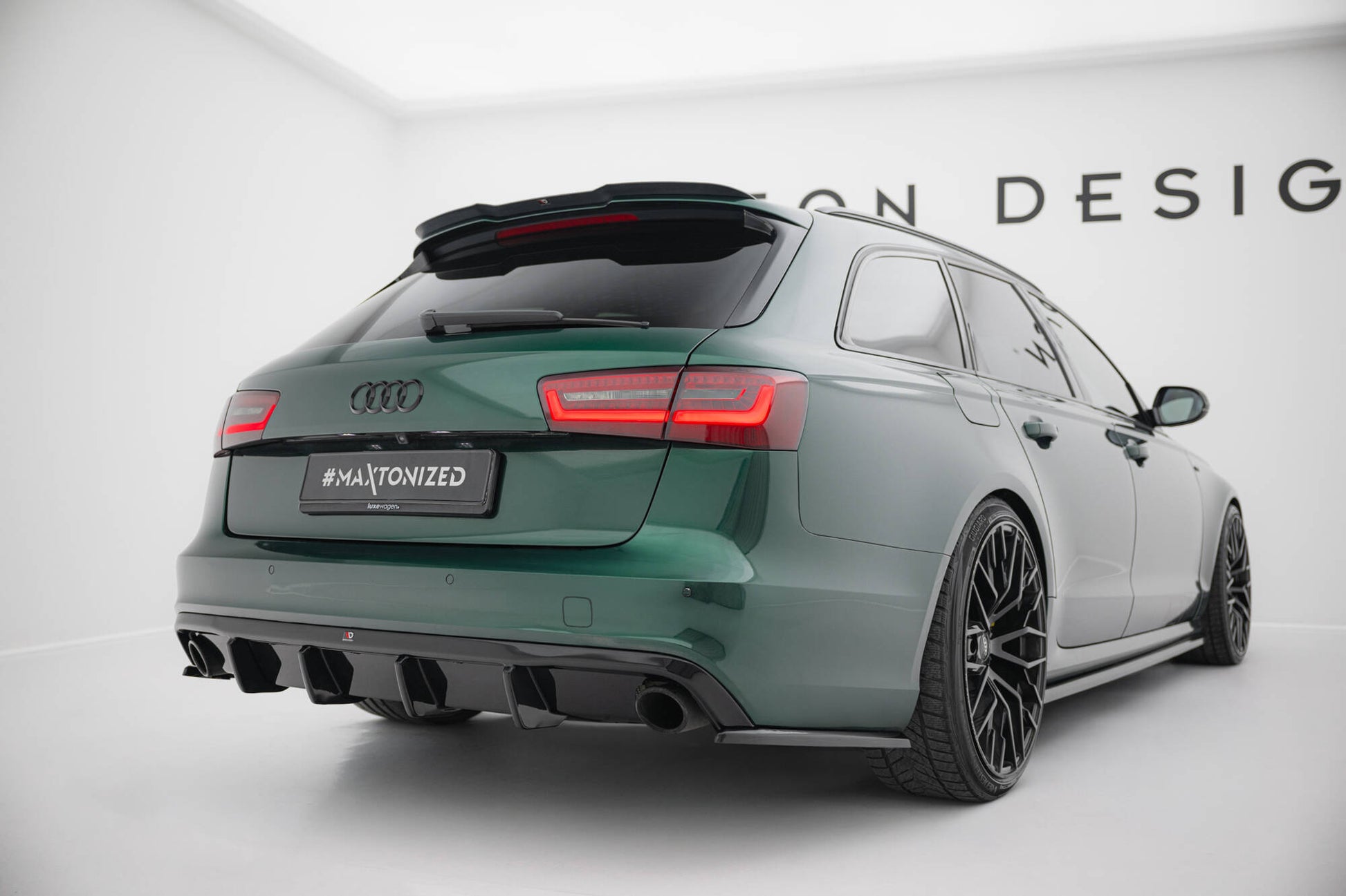 Maxton Design Set Splitter - Audi A6 C7 - img 9