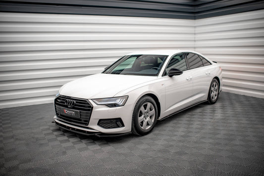 Maxton Design Set Splitter - Audi A6 C8