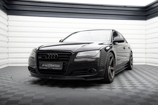 Maxton Design Set Splitter - Audi A8 D4