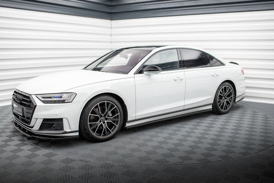 Maxton Design Set Splitter - Audi A8 D5