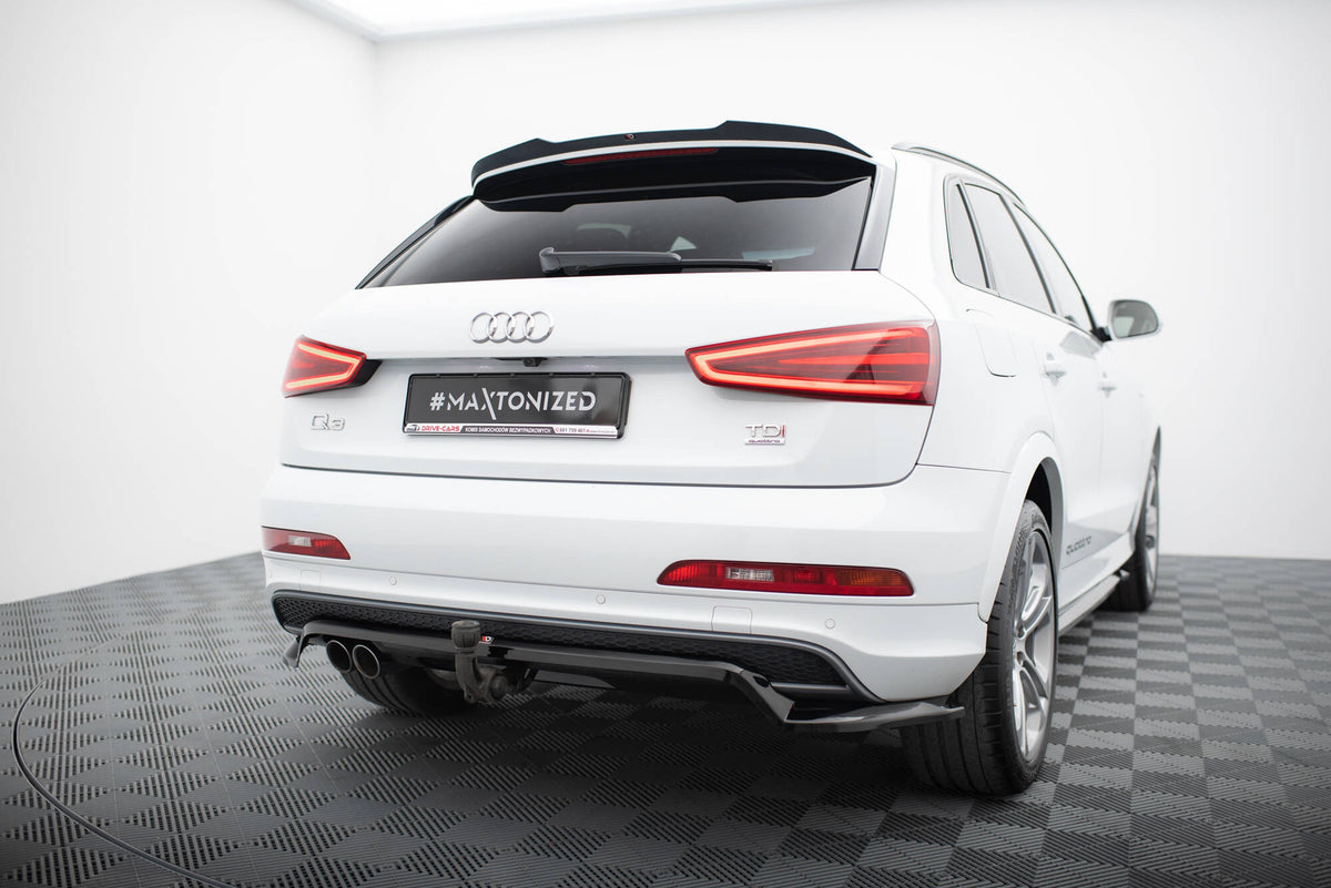 Maxton Design Set Splitter - Audi Q3 8U - img 7