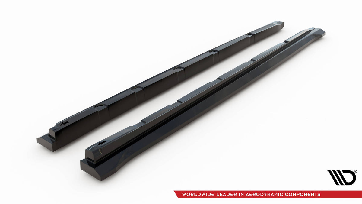 Maxton Design Set Splitter - Audi Q3 8U - img 19
