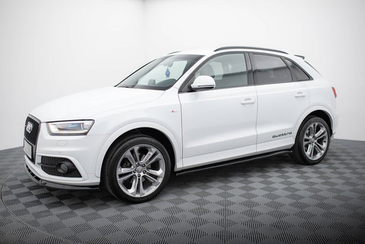Maxton Design Set Splitter - Audi Q3 8U