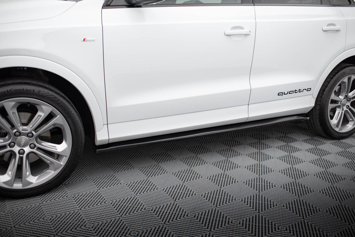 Maxton Design Set Splitter - Audi Q3 8U - img 5