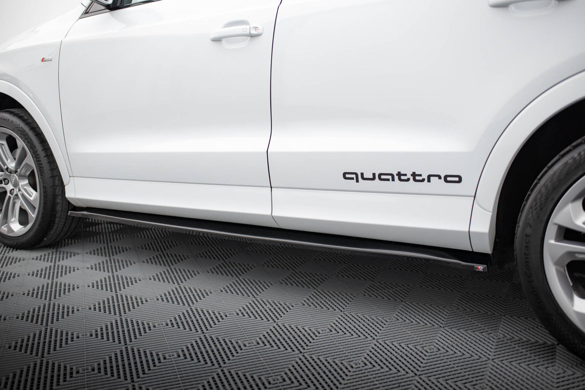 Maxton Design Set Splitter - Audi Q3 8U - img 6