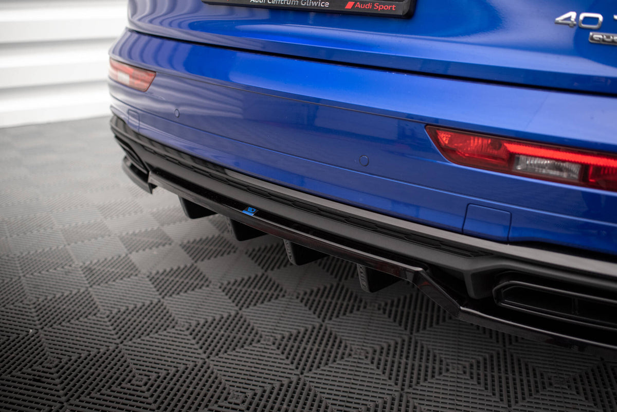 Maxton Design Set Splitter - Audi SQ5 Q5 - img 7