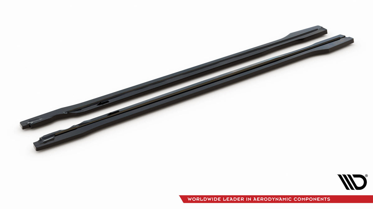 Maxton Design Set Splitter - Audi SQ5 Q5 - img 17