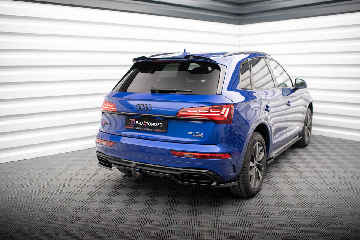 Maxton Design Set Splitter - Audi SQ5 Q5 - img 8