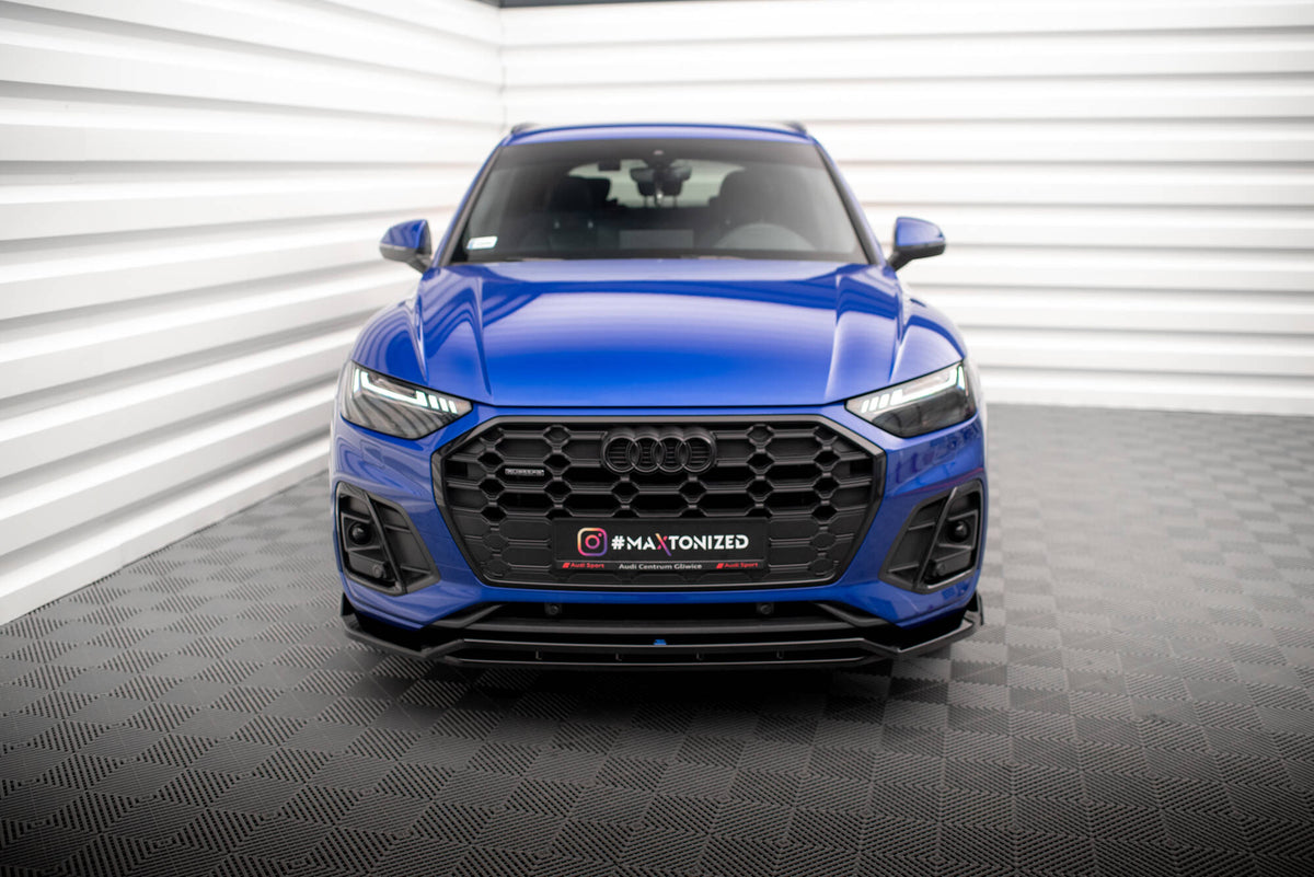 Maxton Design Set Splitter - Audi SQ5 Q5 - img 2