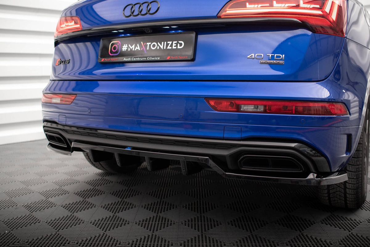 Maxton Design Set Splitter - Audi SQ5 Q5 - img 12