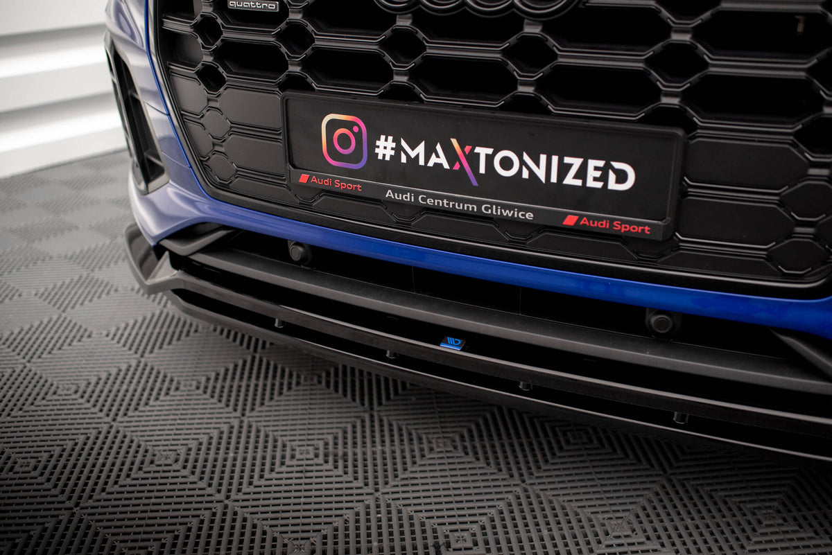Maxton Design Set Splitter - Audi SQ5 Q5 - img 3