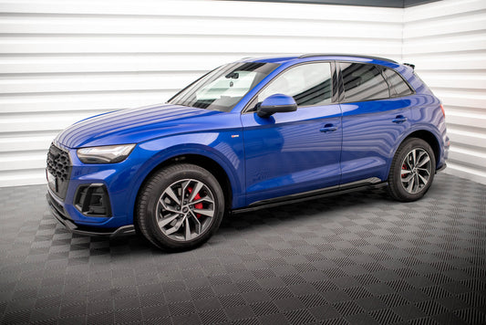Maxton Design Set Splitter - Audi SQ5 Q5