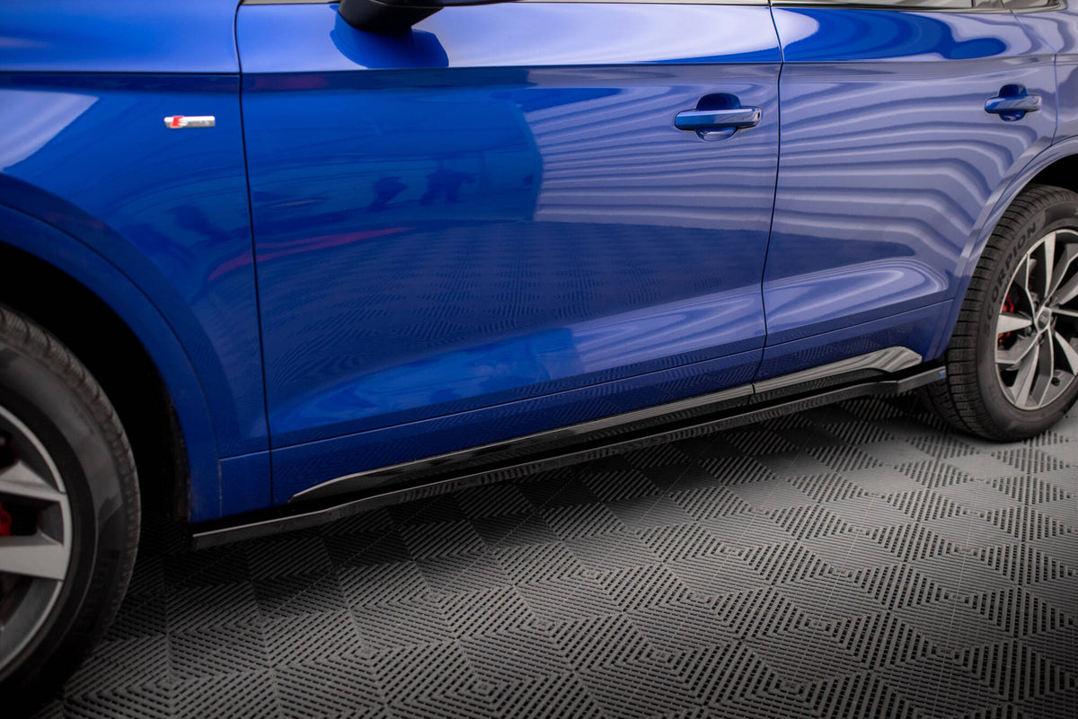 Maxton Design Set Splitter - Audi SQ5 Q5 - img 6