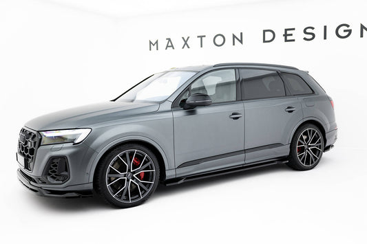 Maxton Design Set Splitter - Audi Q7 Mk 2