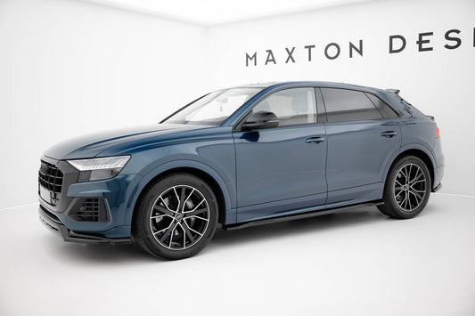 Maxton Design Set Splitter - Audi Q8 Mk 1