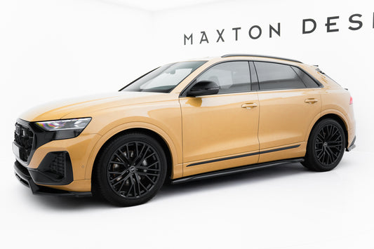 Maxton Design Set Splitter - Audi Q8 Mk 1