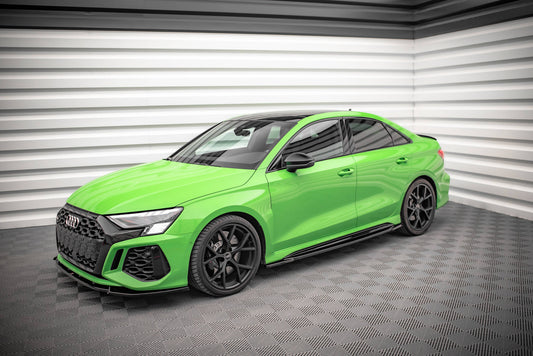 Maxton Design Set Splitter - Audi A3 8Y