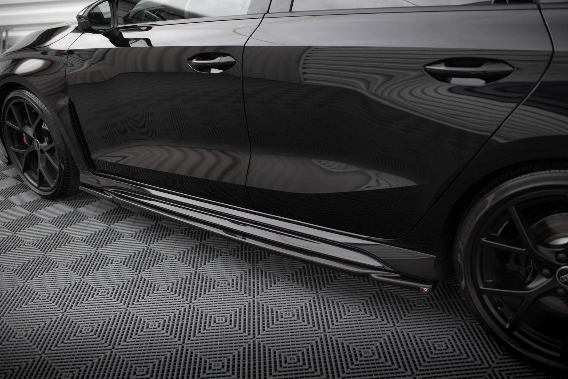 Maxton Design Set Splitter - Audi A3 8Y - img 5