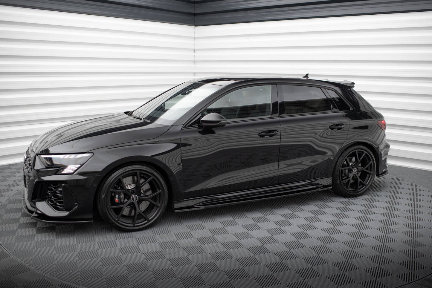 Maxton Design Set Splitter - Audi A3 8Y