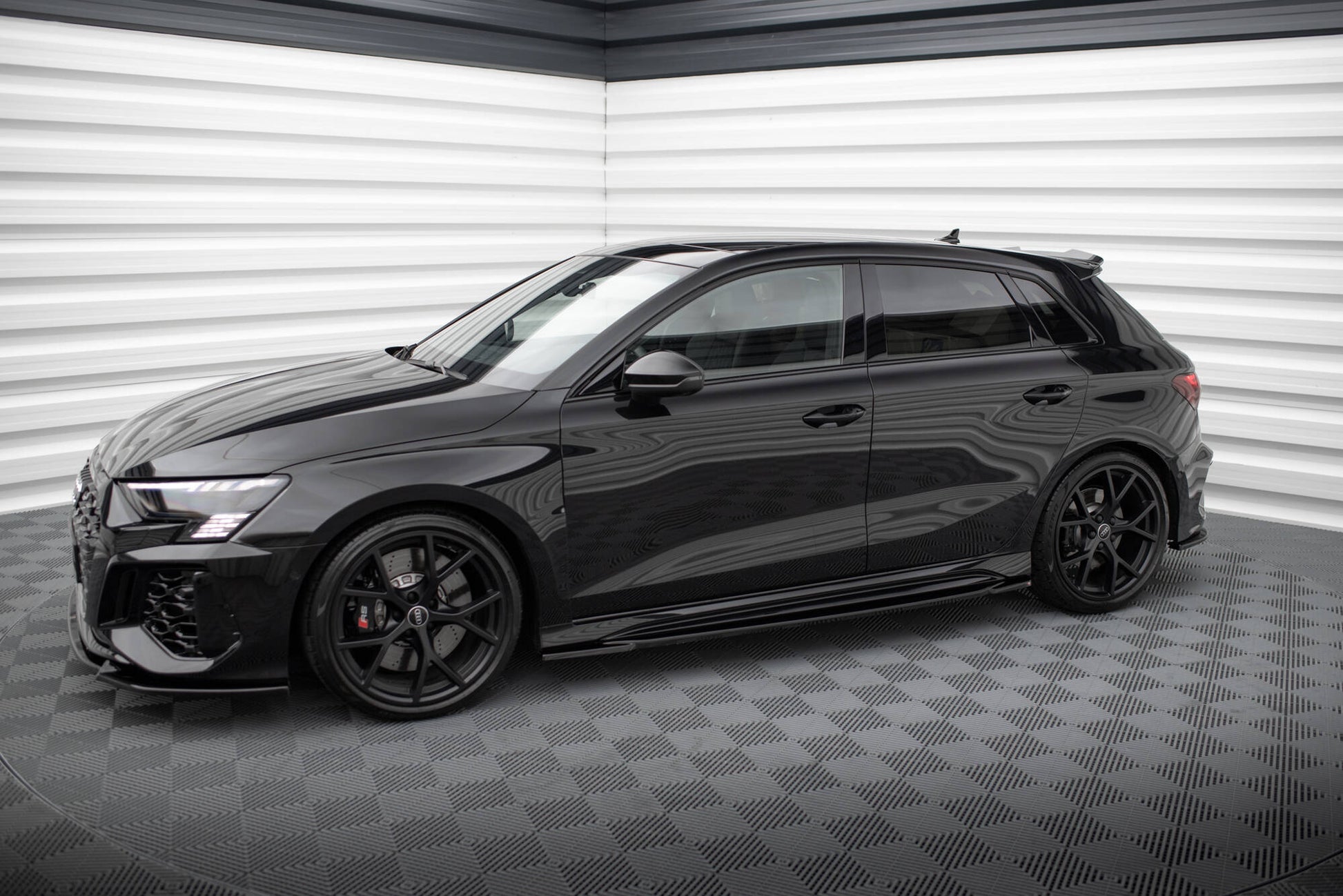 Maxton Design Set Splitter - Audi A3 8Y