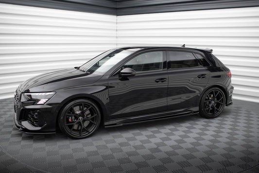 Maxton Design Set Splitter - Audi A3 8Y