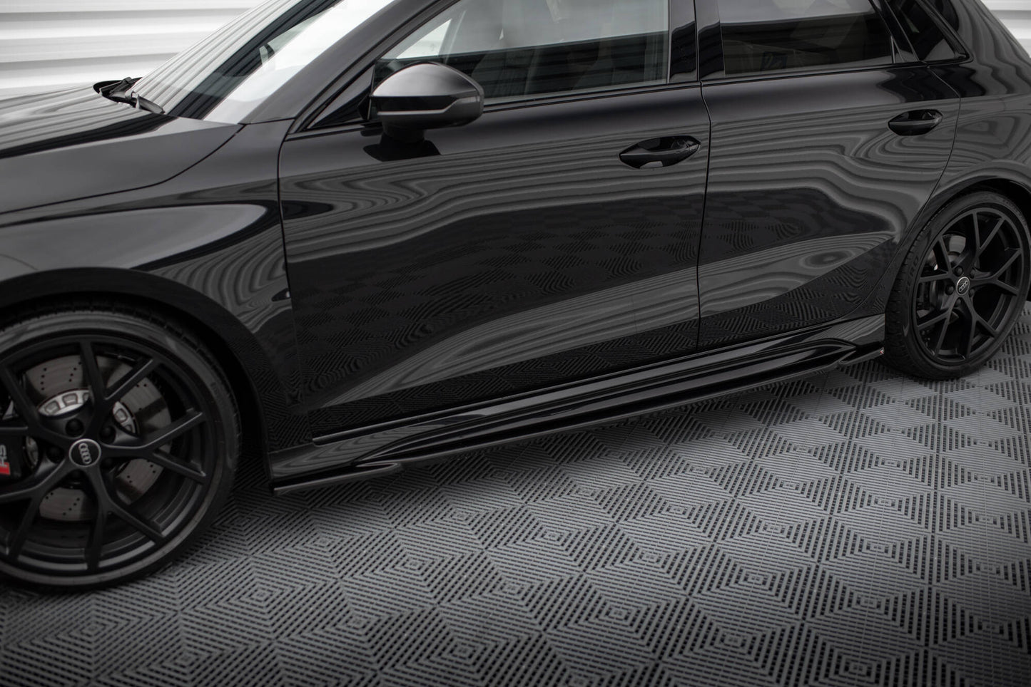 Maxton Design Set Splitter - Audi A3 8Y - img 6