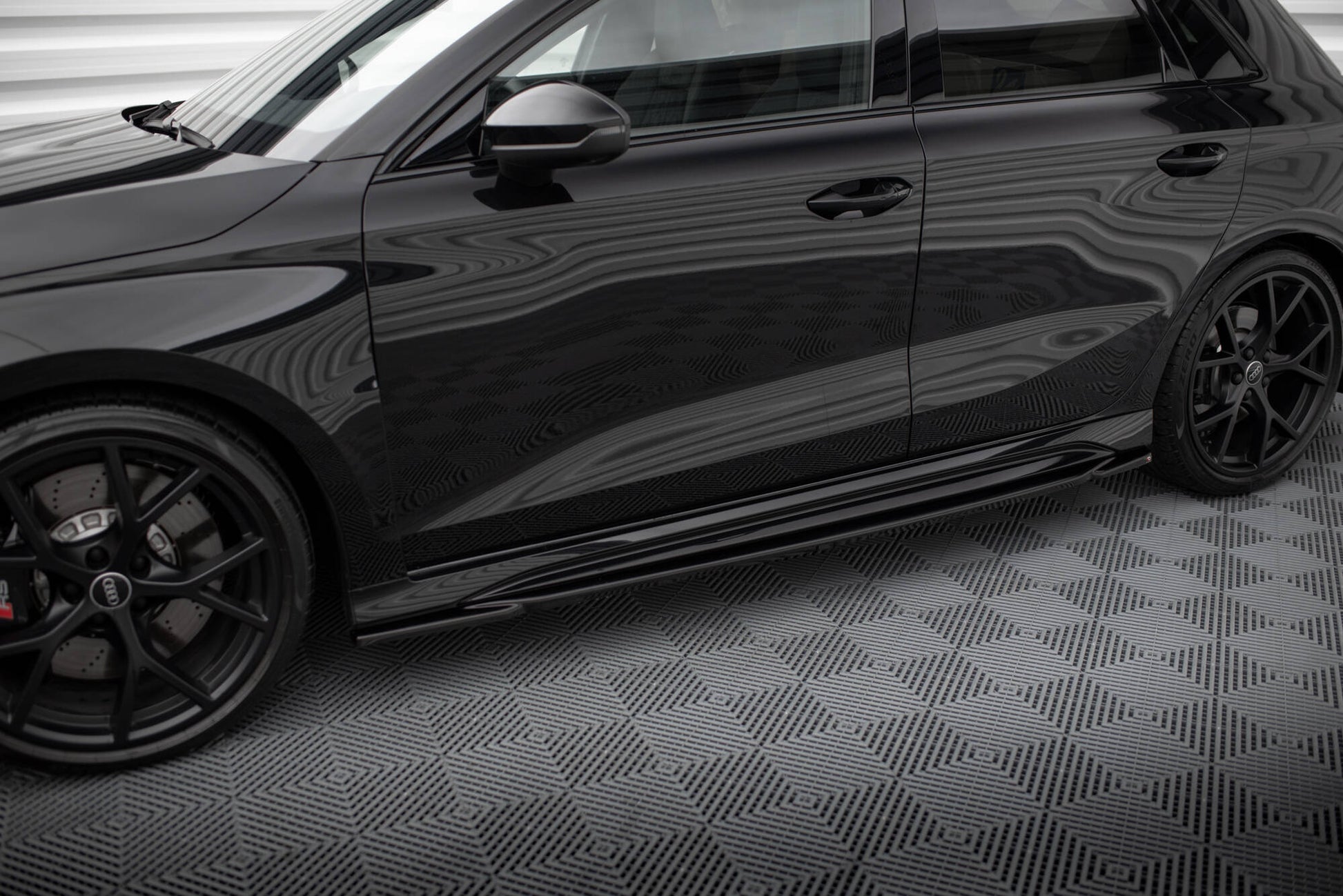 Maxton Design Set Splitter - Audi A3 8Y - img 6