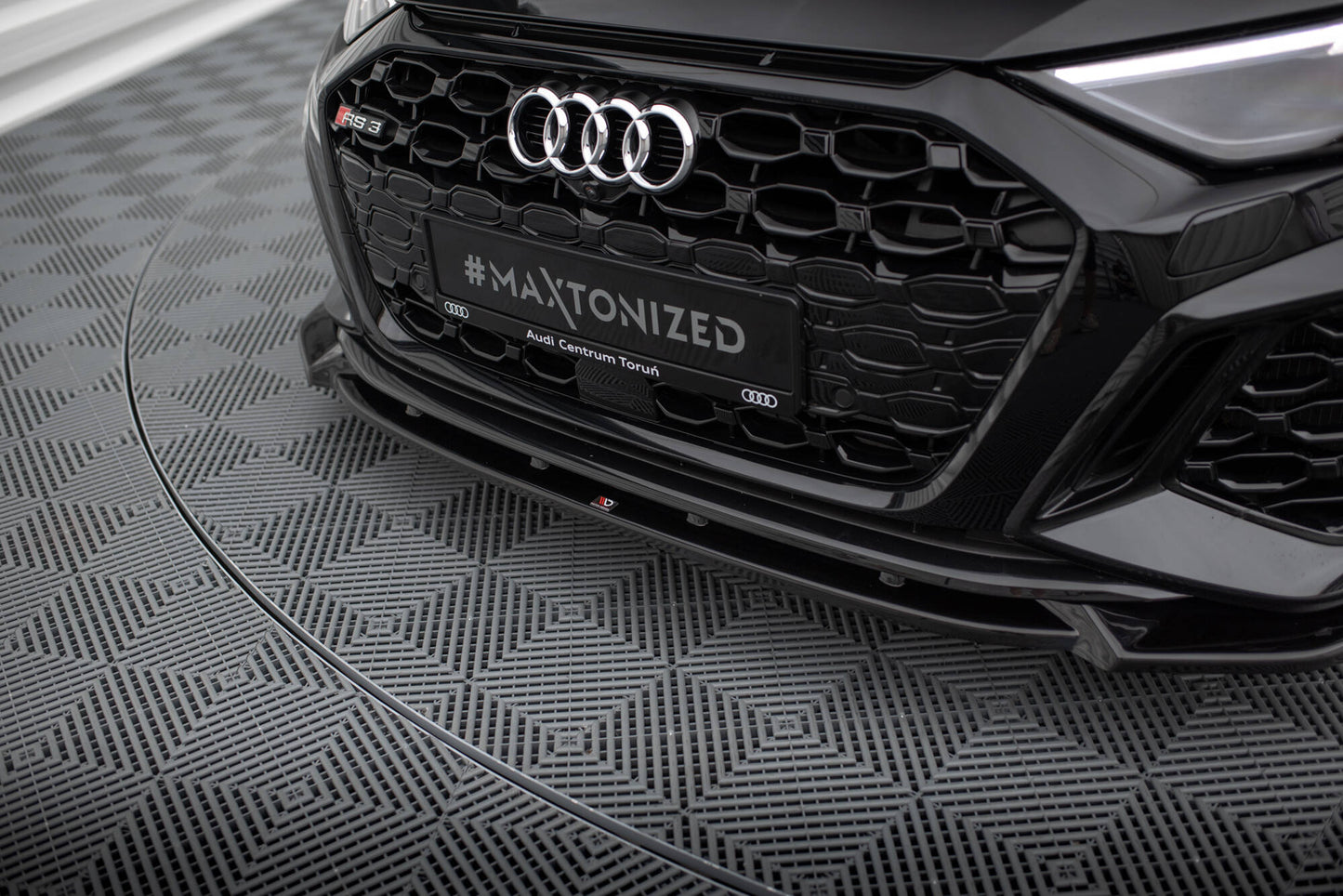 Maxton Design Set Splitter - Audi A3 8Y - img 2