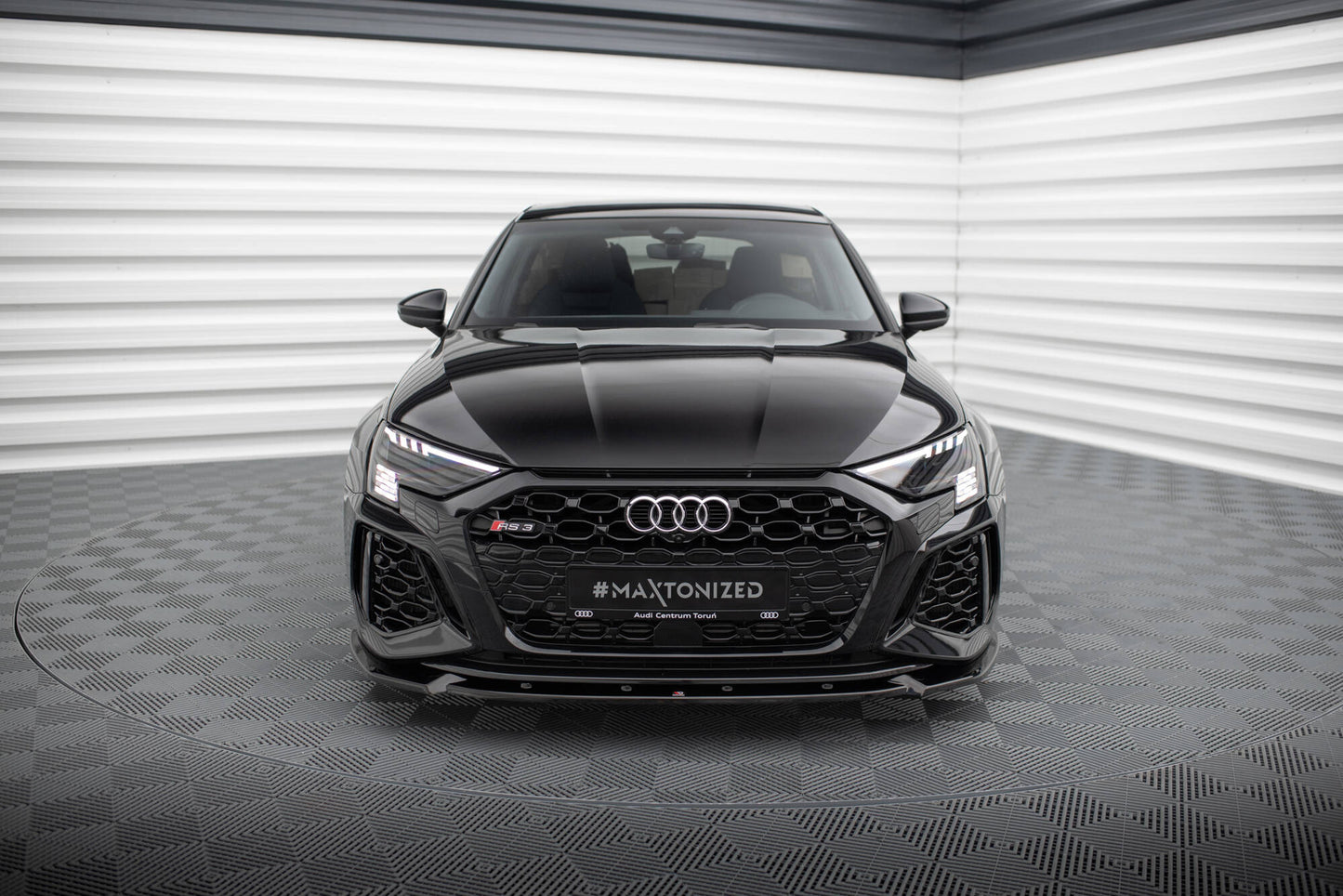 Maxton Design Set Splitter - Audi A3 8Y - img 3