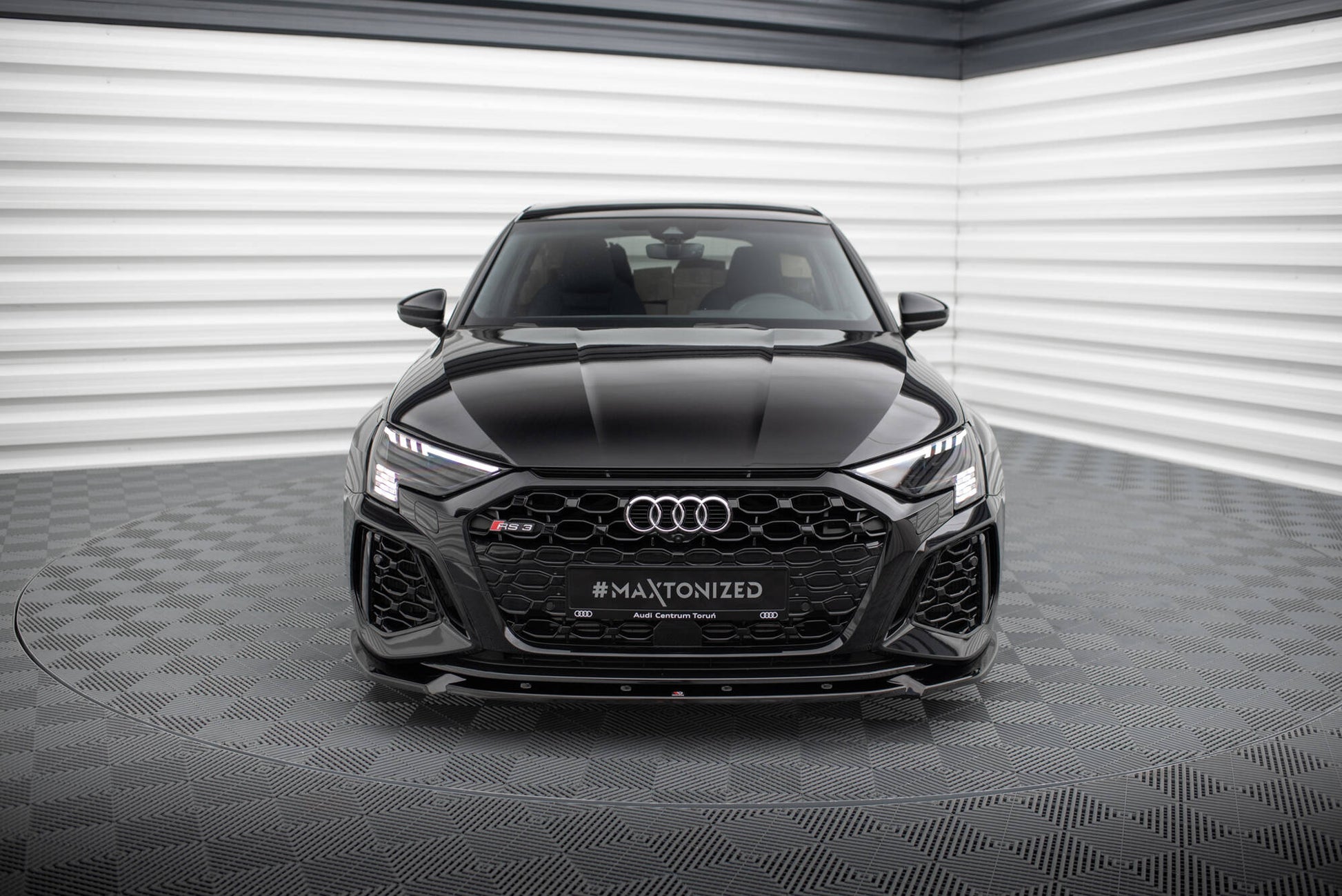 Maxton Design Set Splitter - Audi A3 8Y - img 3
