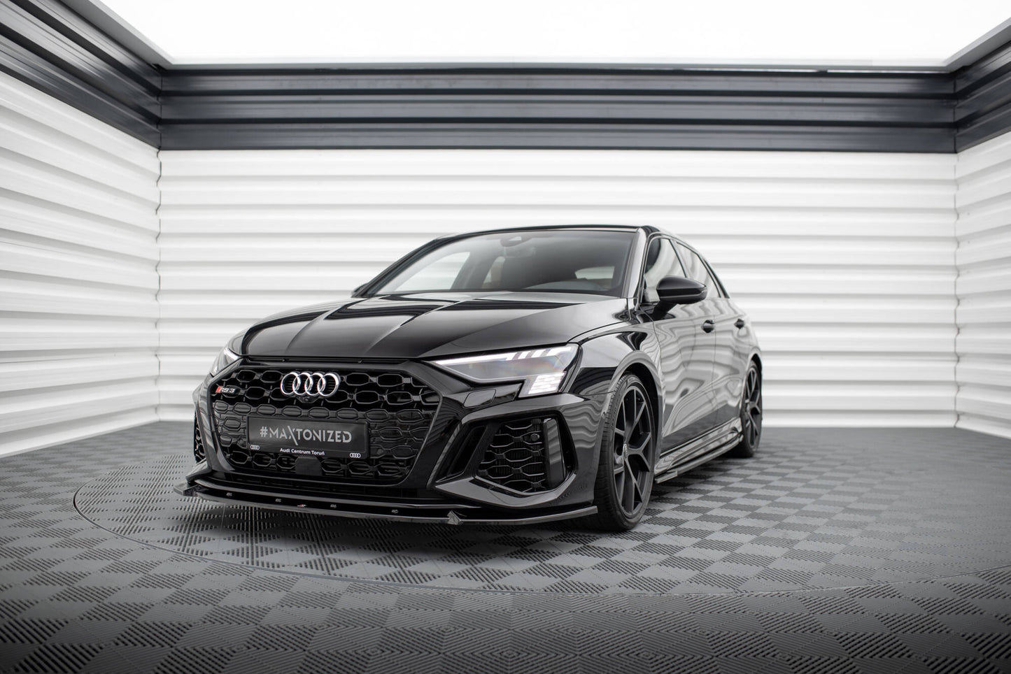 Maxton Design Set Splitter - Audi A3 8Y - img 4