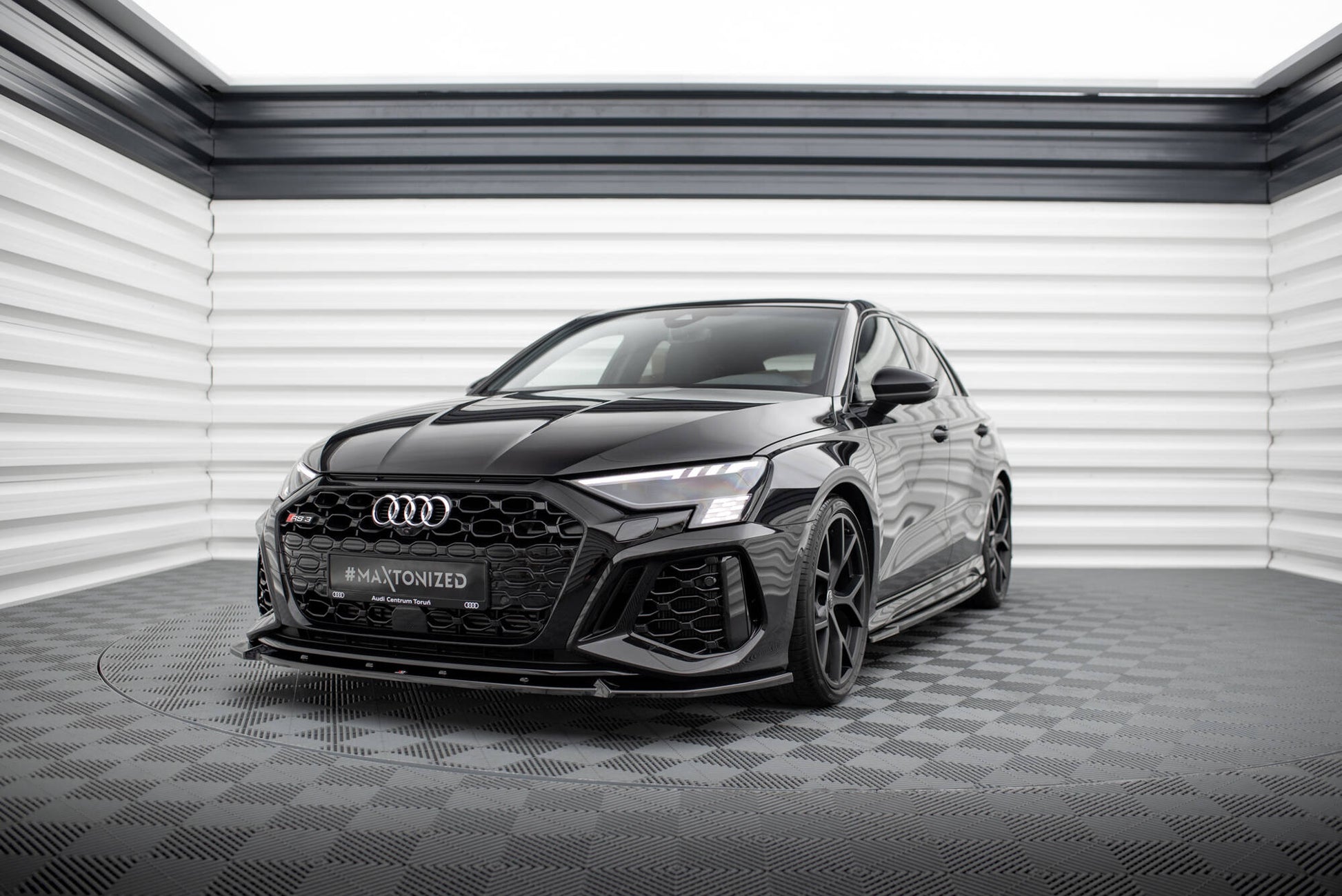 Maxton Design Set Splitter - Audi A3 8Y - img 4