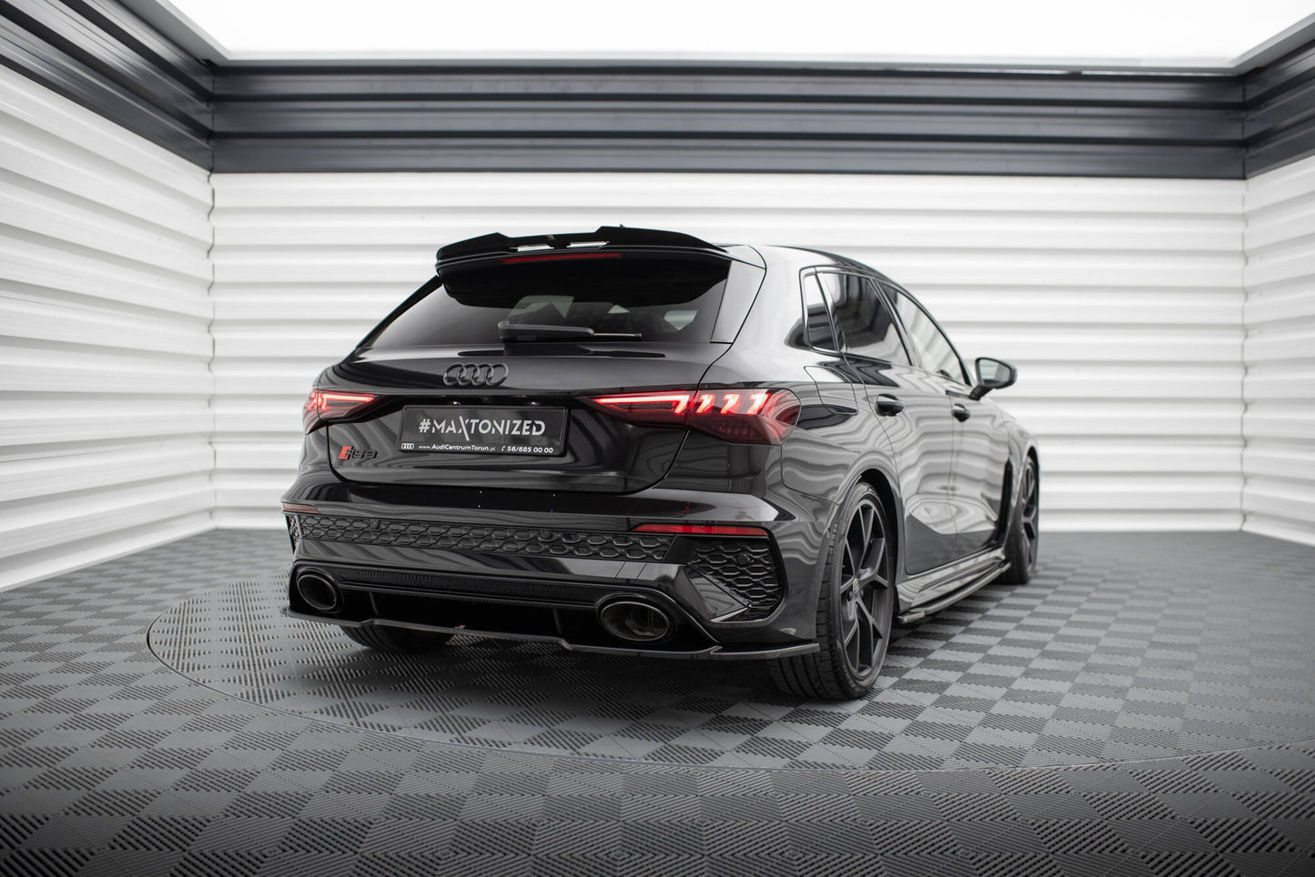 Maxton Design Set Splitter - Audi A3 8Y - img 7