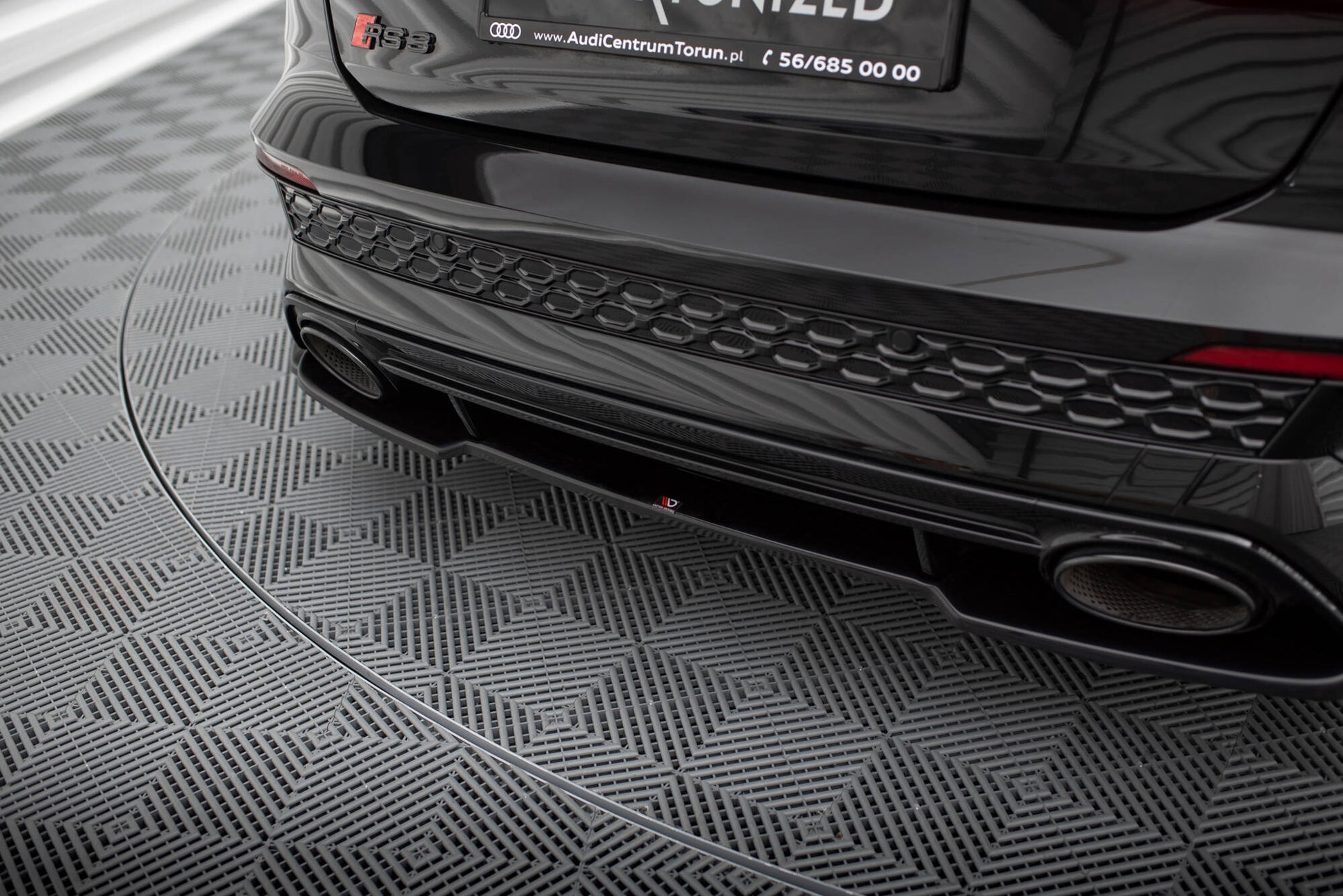 Maxton Design Set Splitter - Audi A3 8Y - img 8